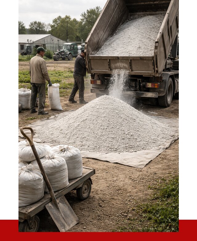 Купить известняковая мука в Печоре от 4276 р. за куб | ПРОНЕРУДПчр