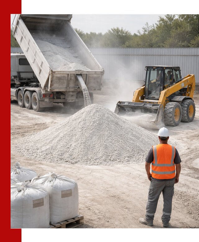 Доставка и продажа известняковой муки в Печоре