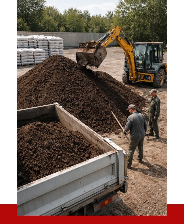 Растительный грунт с доставкой в Печоре от 3258 р. | ПРОНЕРУДПчр