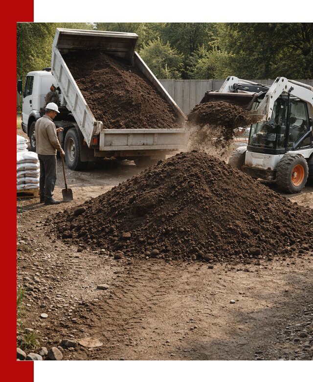 Доставка растительного грунта в Печоре от производителя оптом и в розницу