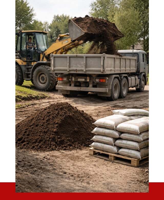 Почвогрунт в Печоре с доставкой от 3258 р. за куб | ПРОНЕРУДПчр