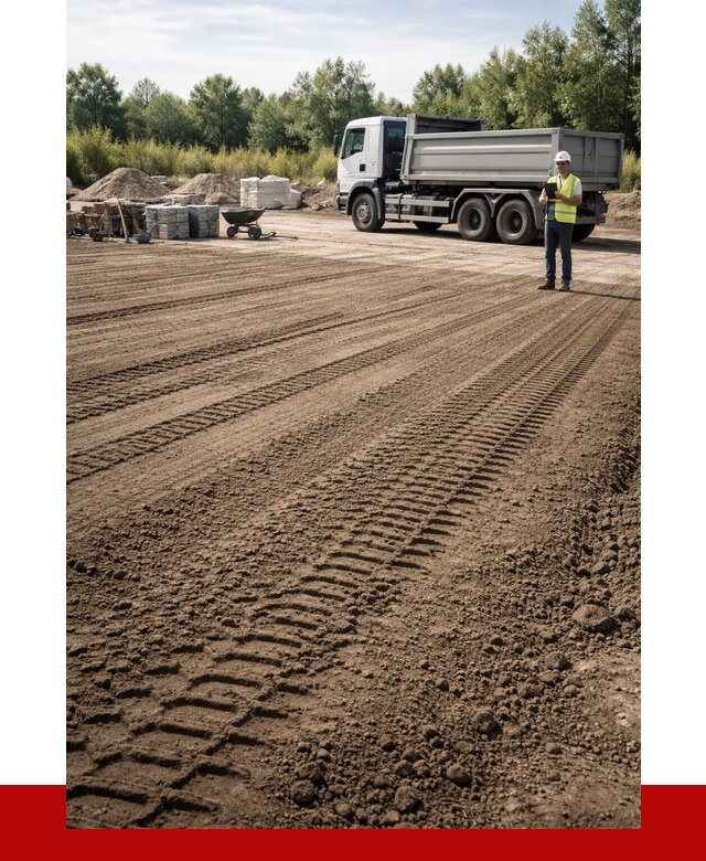 Планировочный грунт в Печоре от 1527 р./куб с доставкой | ПРОНЕРУДПчр