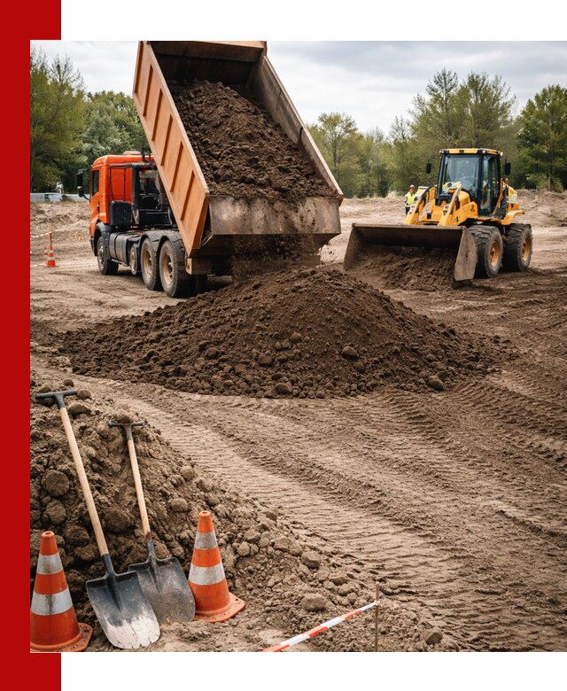 Поставка и доставка планировочного грунта в Печоре