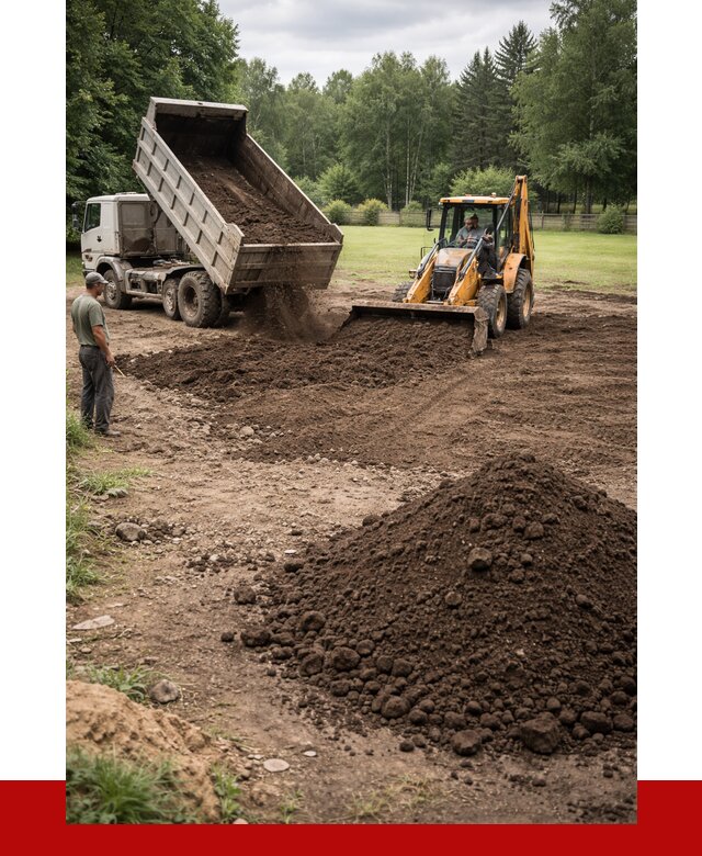 Грунт для выравнивания участка в Печоре от 1222 р. | ПРОНЕРУДПчр