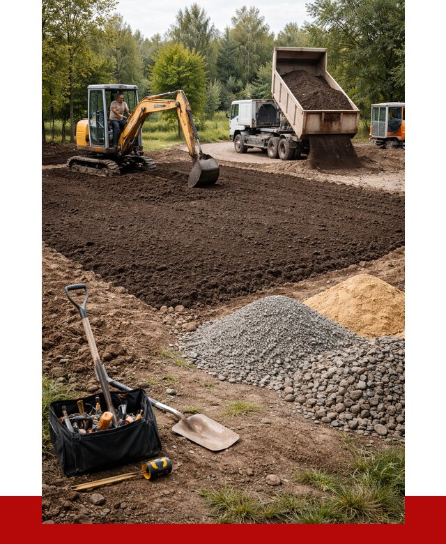 Купить грунт для отсыпки участка в Печоре от 2546 р. | ПРОНЕРУДПчр