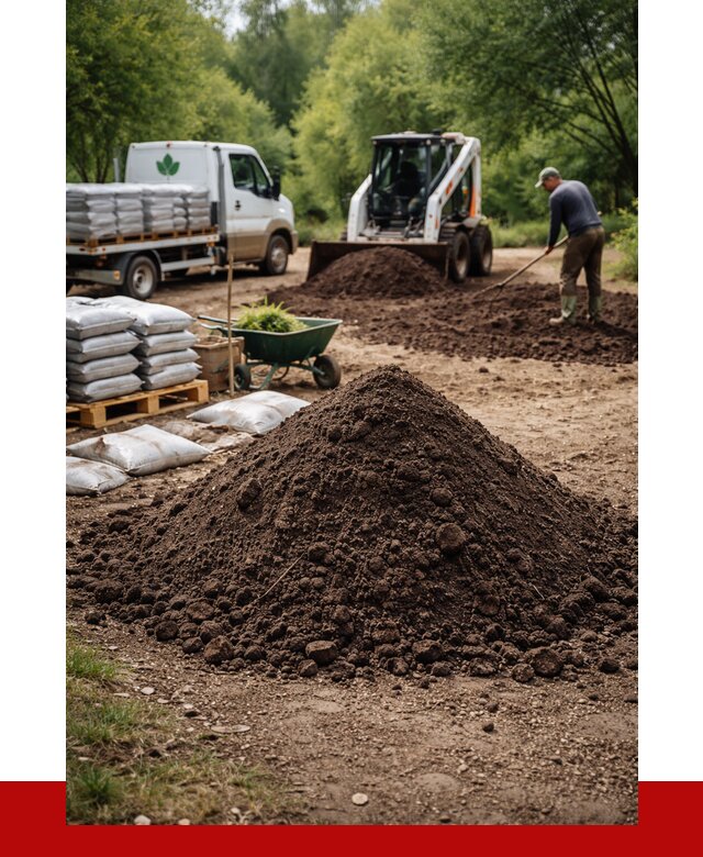 Грунт для озеленения с доставкой в Печоре от 1833 р. | ПРОНЕРУДПчр