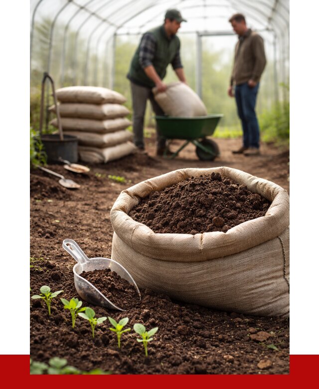 Грунт для теплицы в Печоре с доставкой от 1527 р. | ПРОНЕРУДПчр