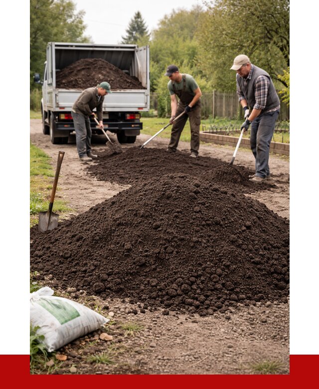 Купить землю для огорода в Печоре от 3258 р./куб | ПРОНЕРУДПчр