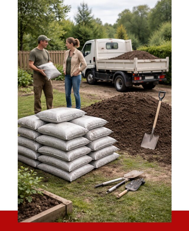 Садовая земля в Печоре от 1222 р. с доставкой оптом | ПРОНЕРУДПчр