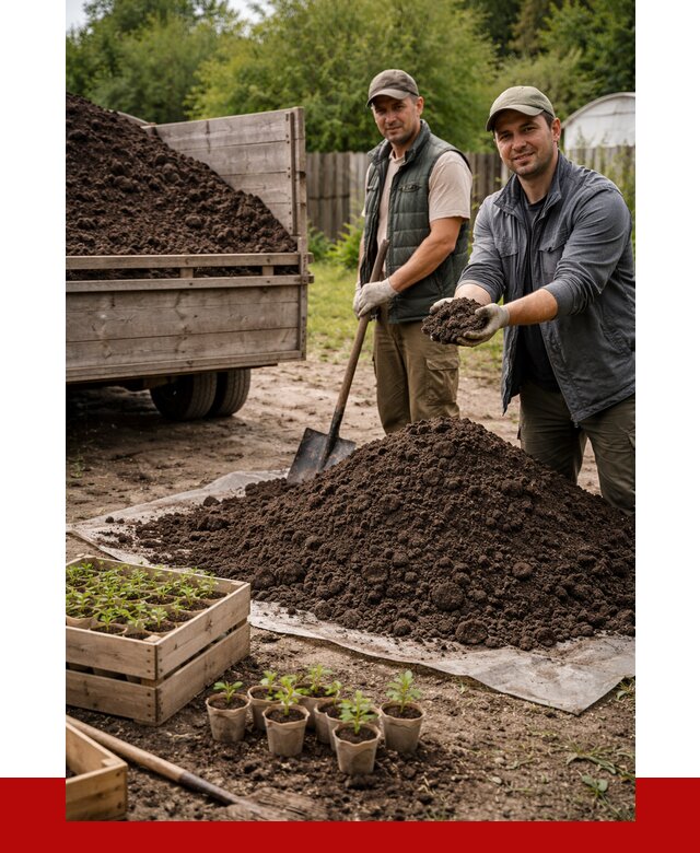 Грунт для рассады в Печоре от 4276 р. с доставкой | ПРОНЕРУДПчр