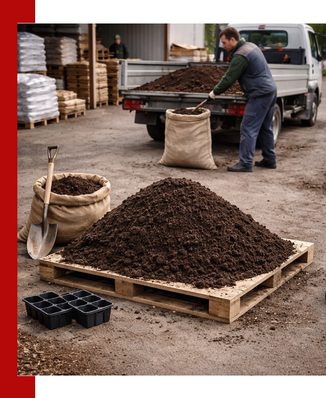 Грунт для рассады с доставкой в Печоре — готовая почвосмесь