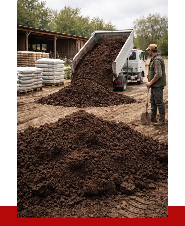 Купить торф с доставкой в Печоре от 4276 р. за куб | ПРОНЕРУДПчр