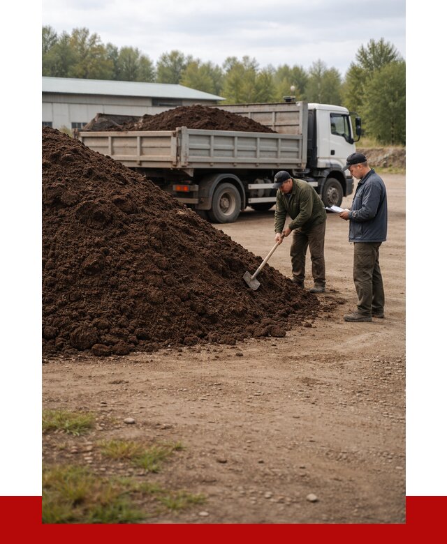 Кислый торф в Печоре с доставкой от 1222 р. за куб | ПРОНЕРУДПчр