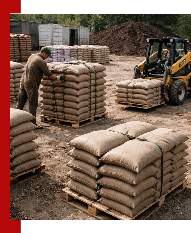 Доставка торфа в мешках по выгодным ценам в Печоре