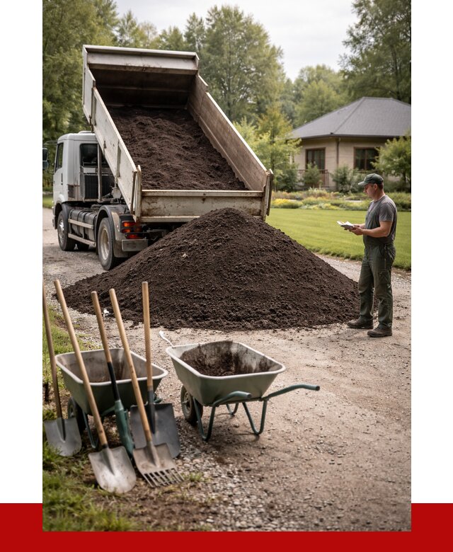 Купить чернозем с доставкой в Печоре от 1833 р. | ПРОНЕРУДПчр