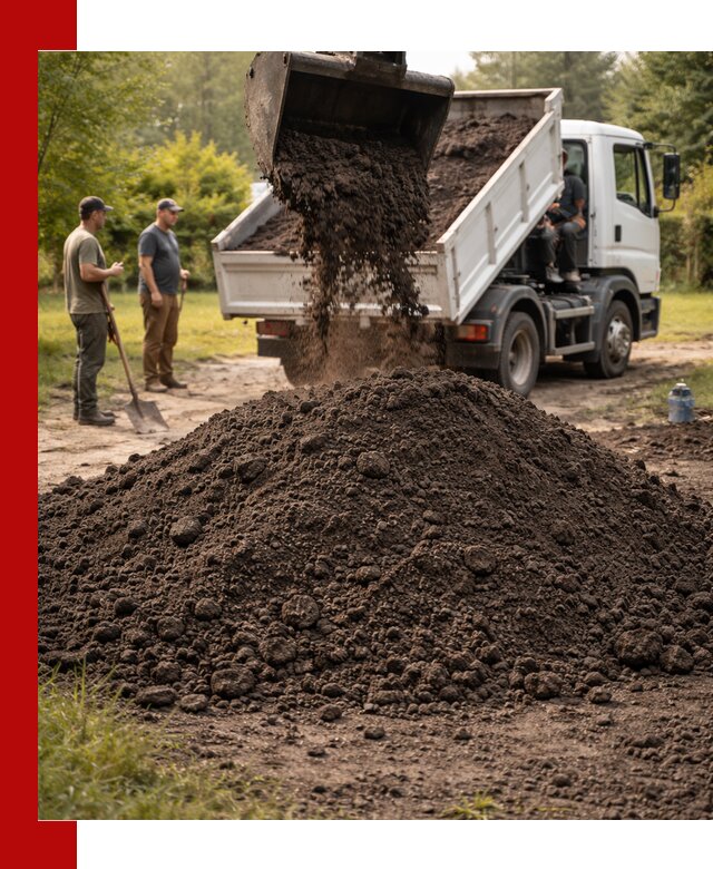 Доставка и продажа чернозема в Печоре оптом и в розницу