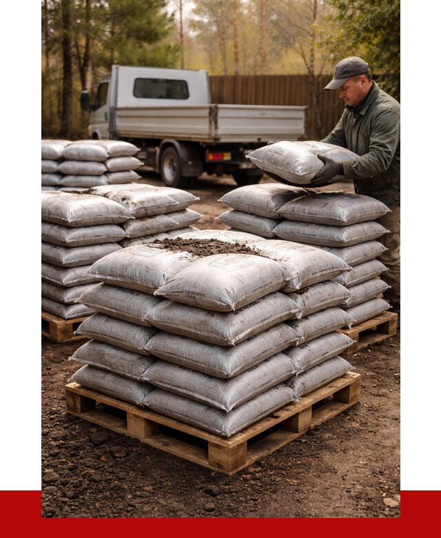 Чернозем в мешках с доставкой в Печоре от 4276 р. | ПРОНЕРУДПчр