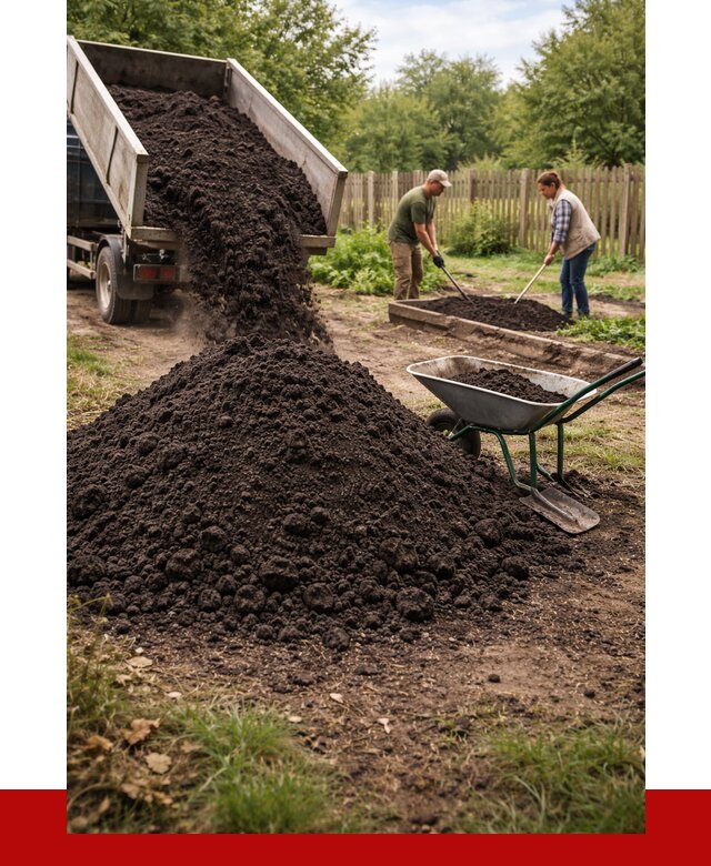 Купить чернозем для огорода в Печоре от 2546 р. | ПРОНЕРУДПчр