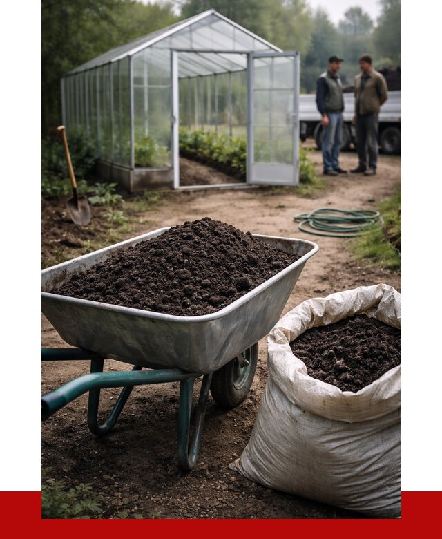 Чернозем для теплицы в Печоре с доставкой от 1527 р. | ПРОНЕРУДПчр