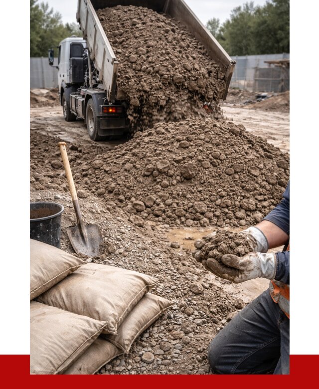Купить глина для засыпки в Печоре от 1222 р. за куб | ПРОНЕРУДПчр