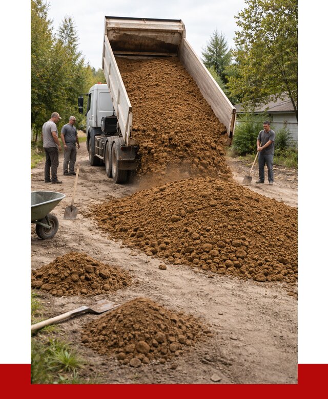 Купить суглинок с доставкой в Печоре от 2546 р. за куб | ПРОНЕРУДПчр