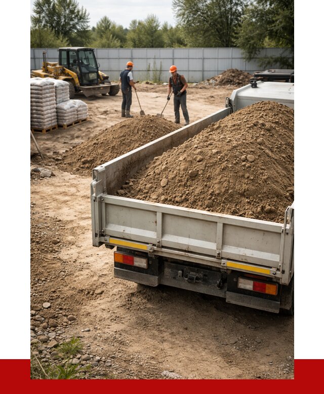Супесь с доставкой в Печоре от 2495 р. за куб | ПРОНЕРУДПчр