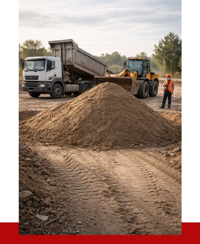 Купить песчаный грунт с доставкой в Печоре от 4276 р. | ПРОНЕРУДПчр