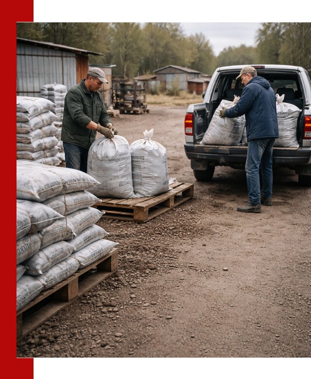 Купить конский навоз в мешках с доставкой в Печоре