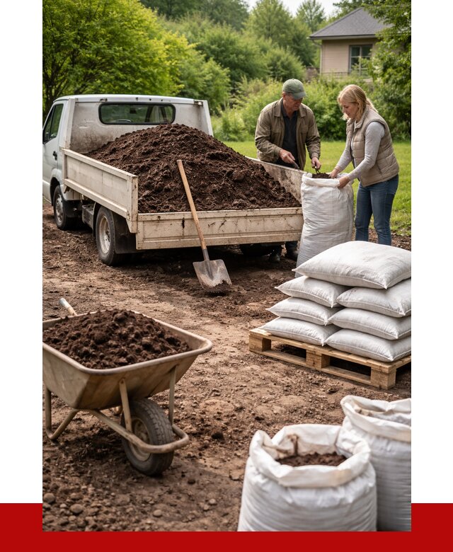 Перегной в мешках с доставкой в Печоре от 2240 р. | ПРОНЕРУДПчр