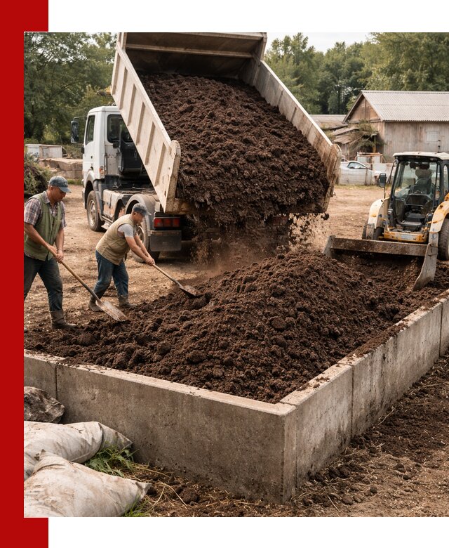 Доставка и продажа биогумуса в Печоре оптом и в розницу