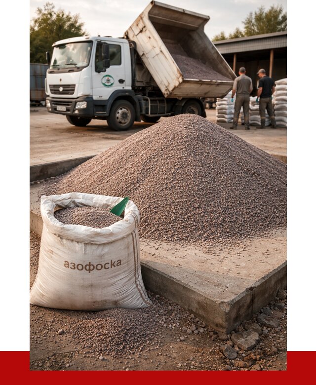 Купить азофоска в Печоре с доставкой от 1222 р. за куб | ПРОНЕРУДПчр