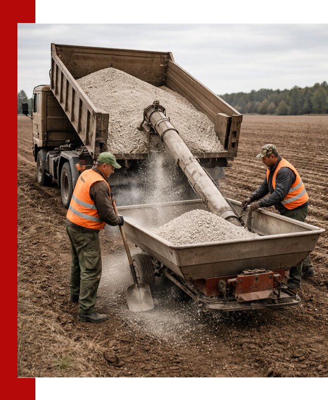 Доставка и продажа суперфосфата оптом и в розницу в Печоре