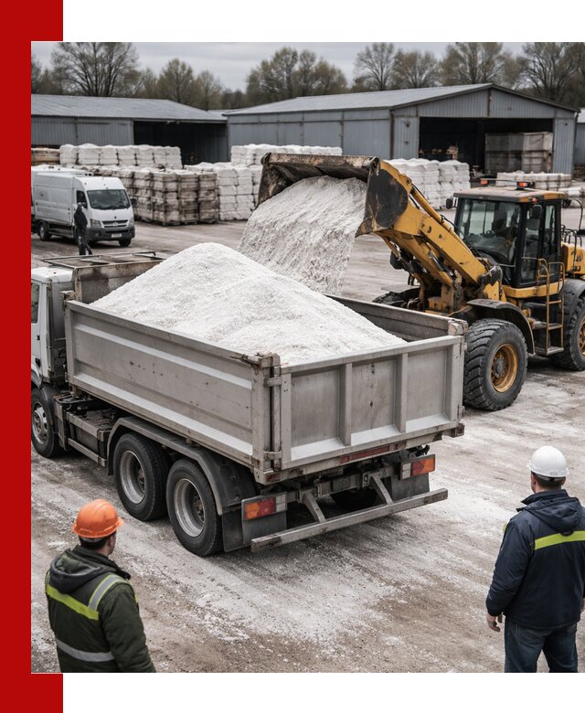 Поставка технической соли с доставкой в Печоре