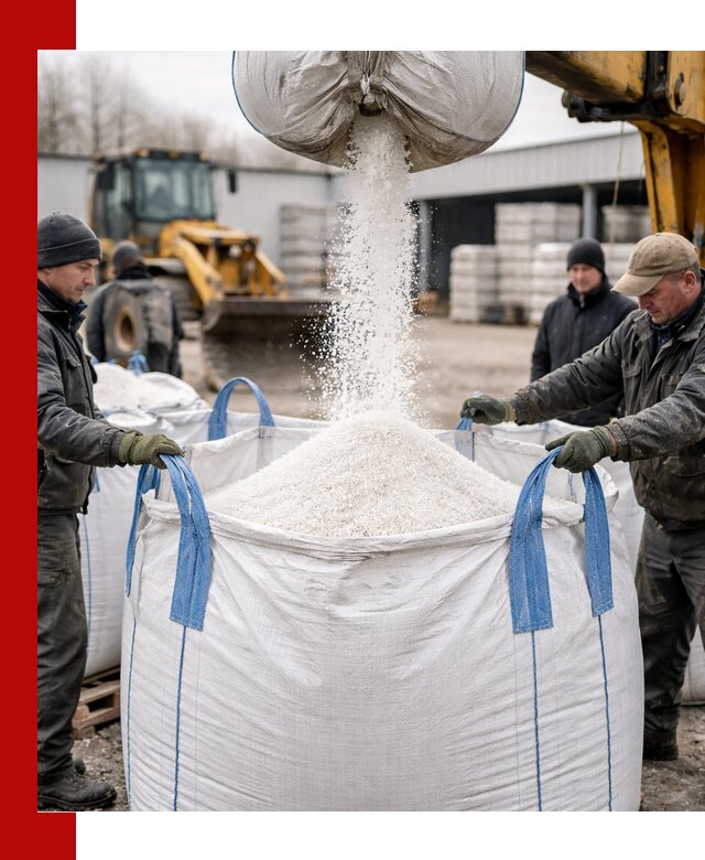 Доставка соли в биг-бегах оптом в Печоре