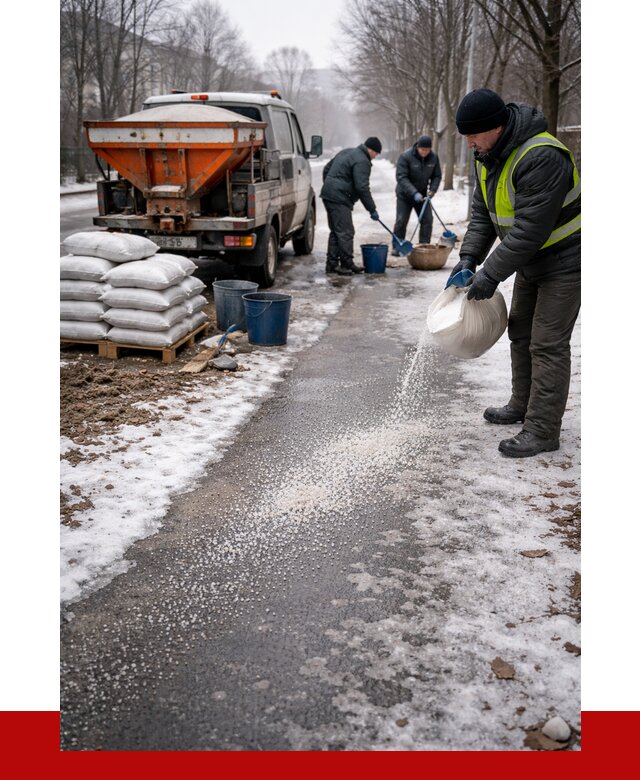 Реагент против гололеда в Печоре с доставкой от 4582 р. | ПРОНЕРУДПчр