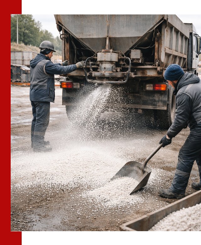 Доставка и продажа хлористого кальция в Печоре