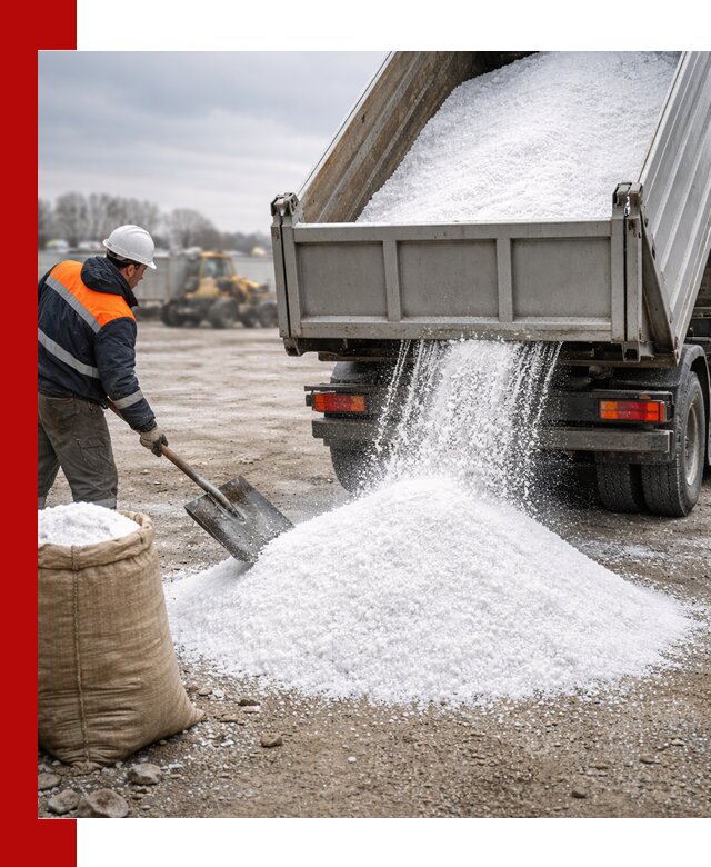 Поставка хлористого натрия оптом и в розницу в Печоре