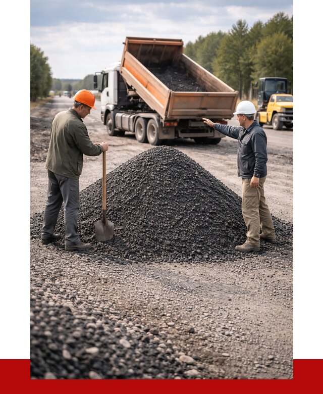 Купить асфальтовую крошку для дорог в Печоре от 4276 р. | ПРОНЕРУДПчр