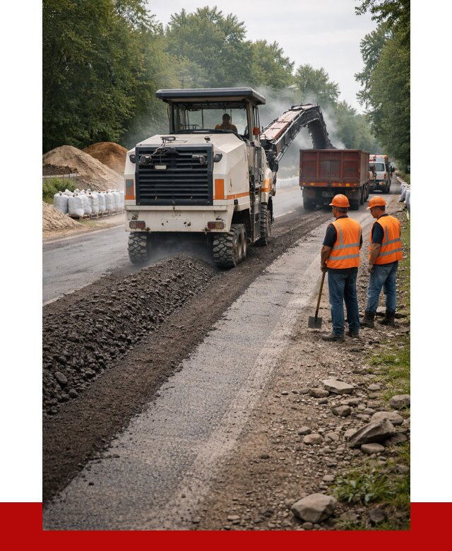 Фрезерованный асфальт в Печоре от 2240 р./куб. | ПРОНЕРУДПчр