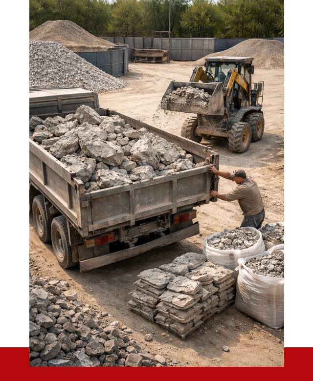 Купить бой бетона с доставкой в Печоре от 4887 р. | ПРОНЕРУДПчр