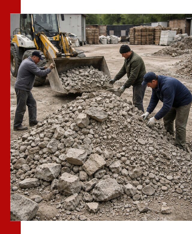 Демонтаж и вывоз бой бетона в Печоре
