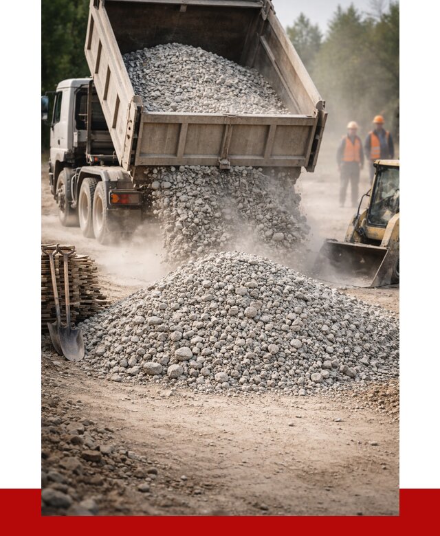Купить дробленый бетон в Печоре от 1731 р./куб | ПРОНЕРУДПчр