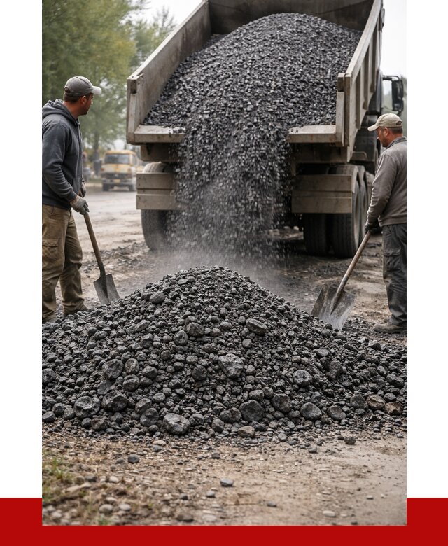 Дробленый асфальт в Печоре от 2851 р. с доставкой | ПРОНЕРУДПчр