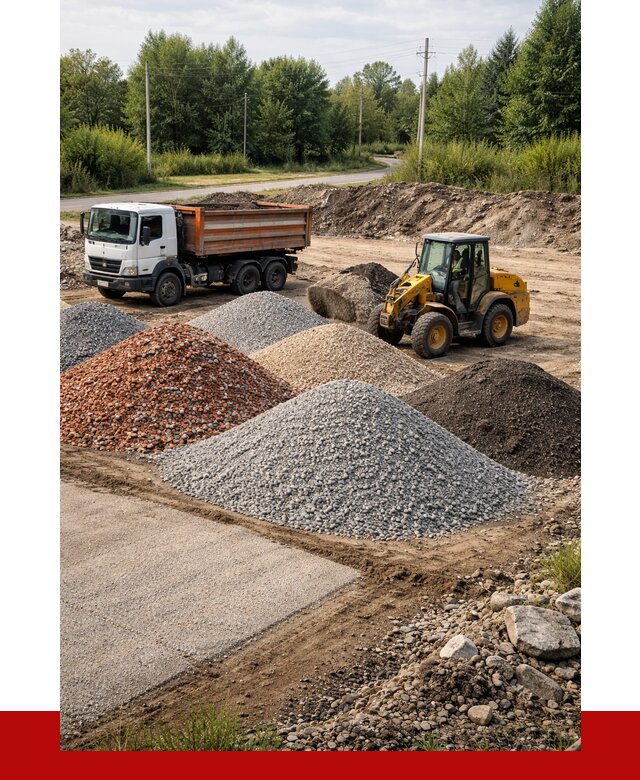 Вторичные материалы для отсыпки в Печоре от 4276 р. | ПРОНЕРУДПчр