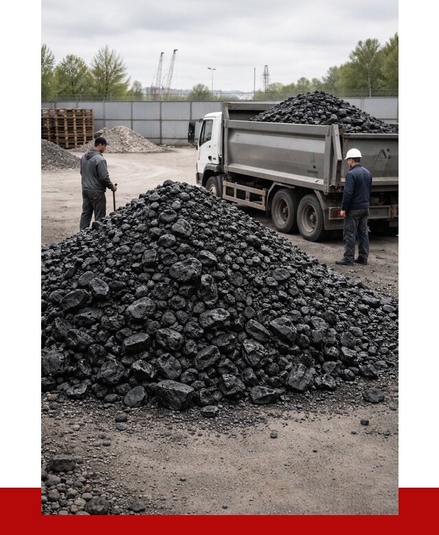 Уголь антрацит в Печоре от 11200 р. купить оптом | ПРОНЕРУДПчр