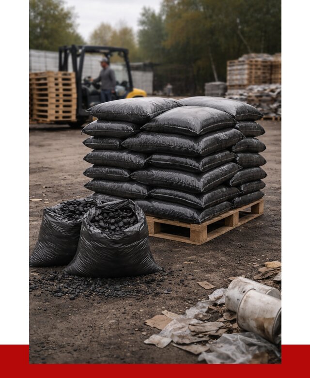 Купить уголь в мешках с доставкой в Печоре от 7637 р. | ПРОНЕРУДПчр