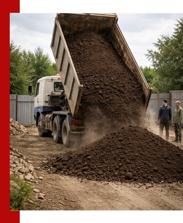 Доставка самосвалом 10 кубов в Печоре быстро и надёжно