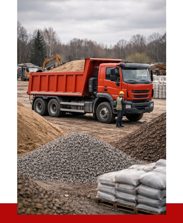 Доставка самосвалом 25 кубов в Печоре от 7637 р. | ПРОНЕРУДПчр