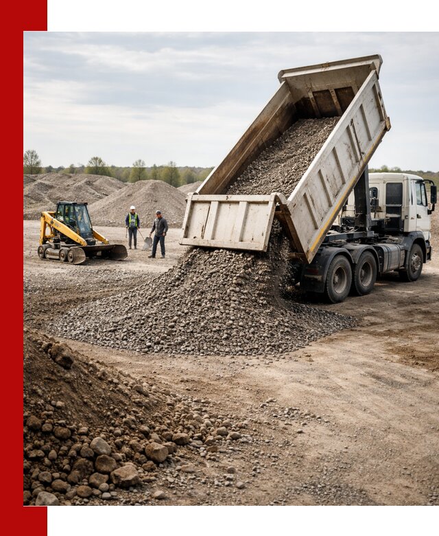 Доставка самосвалом 25 м³ в Печоре быстро и надежно