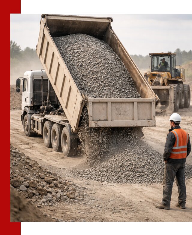 Доставка самосвалом 40 кубов цемента и сыпучих в Печоре